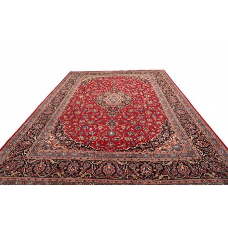 Tappeto Kashmar Persia marrone grigio 297x410
