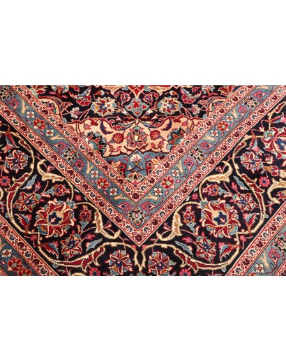 Tappeto Kashmar Persia marrone grigio 297x410