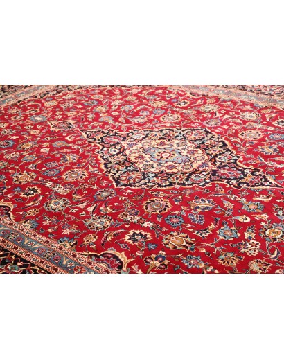 Tappeto Kashmar Persia marrone grigio 297x410