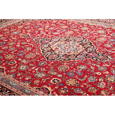 Tappeto Kashmar Persia marrone grigio 297x410