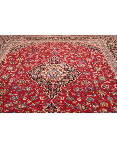 Tappeto Kashmar Persia marrone grigio 297x410