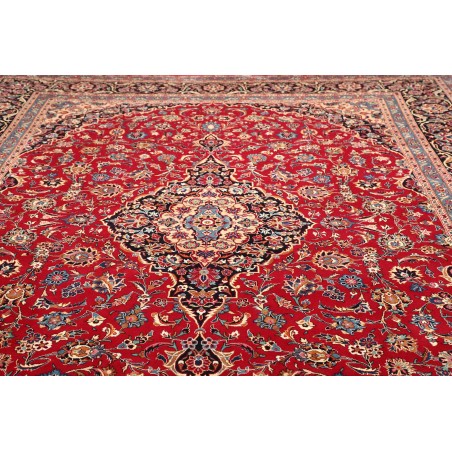 Tappeto Kashmar Persia marrone grigio 297x410