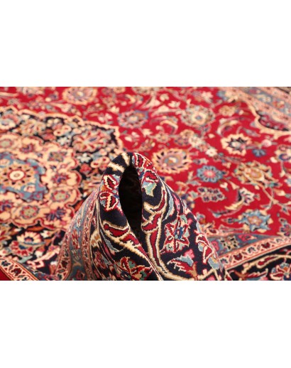 Tappeto Kashmar Persia marrone grigio 297x410