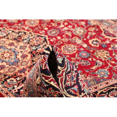 Tappeto Kashmar Persia marrone grigio 297x410