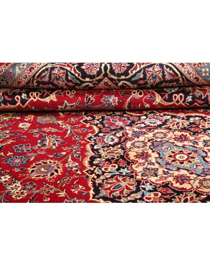 Tappeto Kashmar Persia marrone grigio 297x410