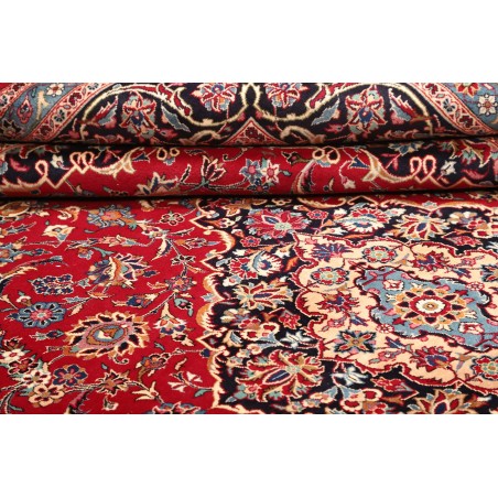 Tappeto Kashmar Persia marrone grigio 297x410