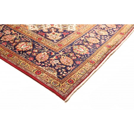 Tappeto Tabriz Persia marrone giallo 298x410