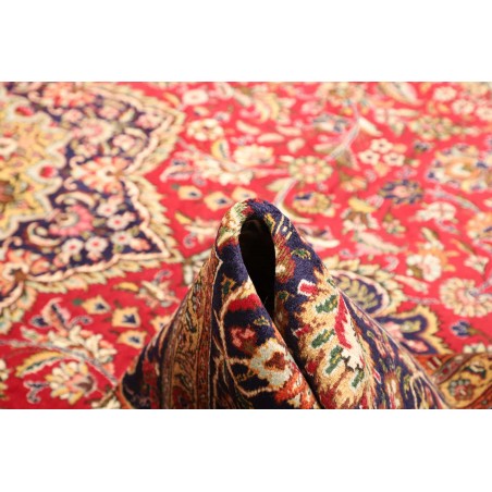 Tappeto Tabriz Persia marrone giallo 298x410