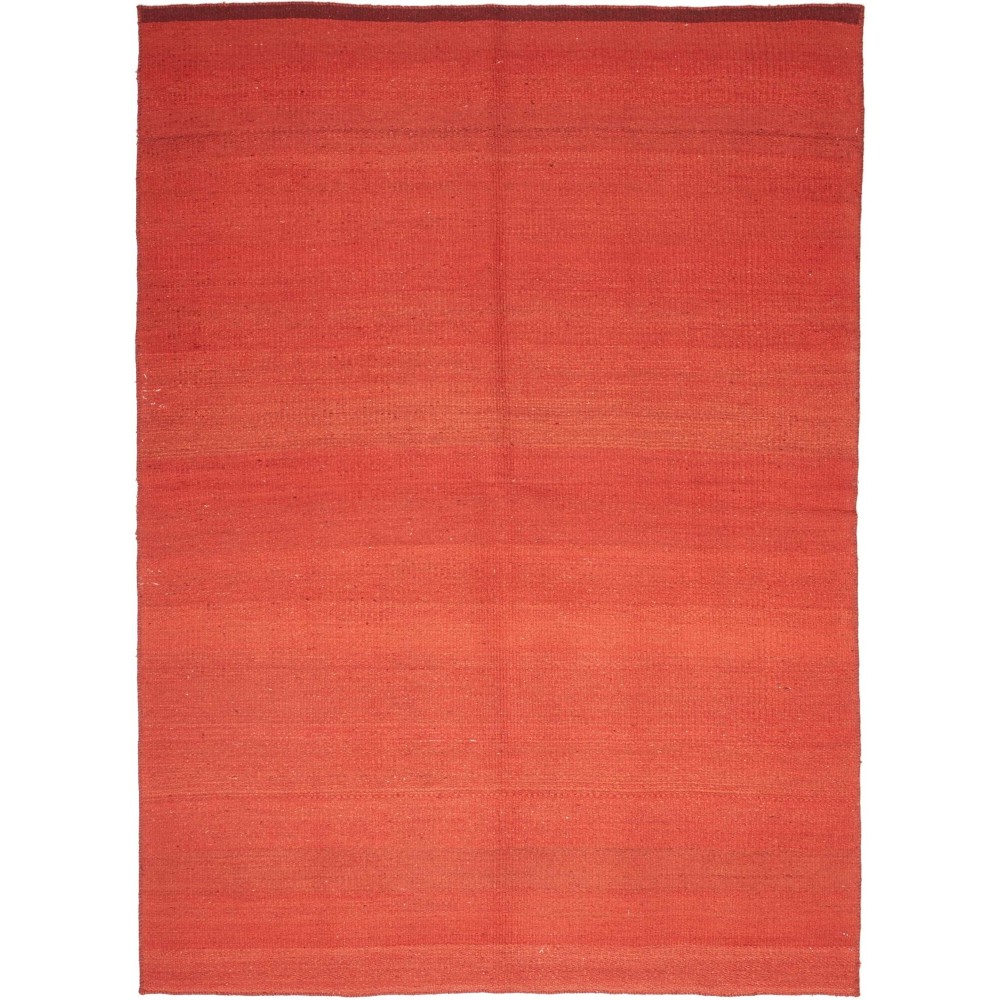 Tappeto Kilim Plain Persia rosso 151x205 Tappeto Kilim Plain Persia rosso 151x205