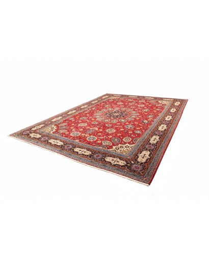 Tappeto Sarough Persia marrone giallo 298x390
