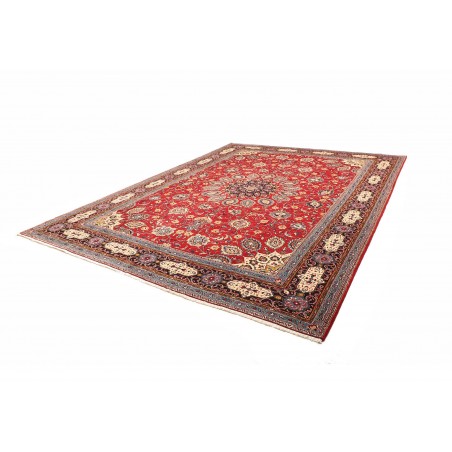 Tappeto Sarough Persia marrone giallo 298x390