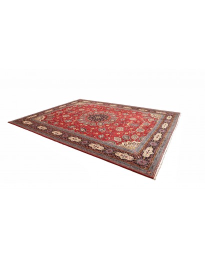 Tappeto Sarough Persia marrone giallo 298x390