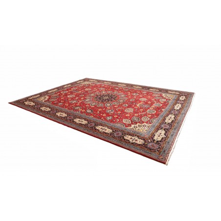 Tappeto Sarough Persia marrone giallo 298x390