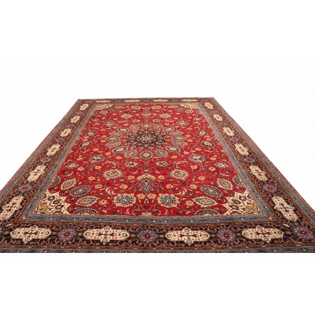 Tappeto Sarough Persia marrone giallo 298x390