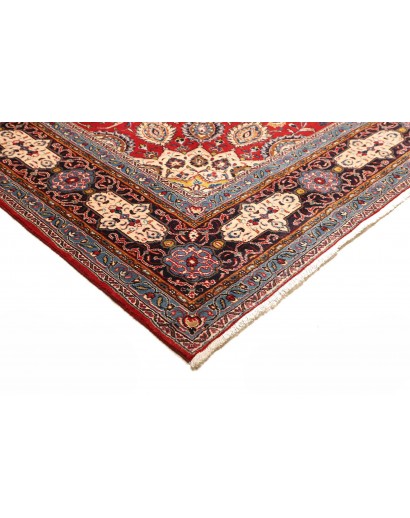 Tappeto Sarough Persia marrone giallo 298x390