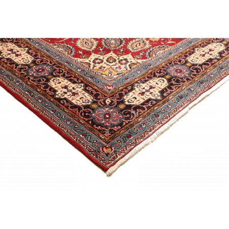 Tappeto Sarough Persia marrone giallo 298x390