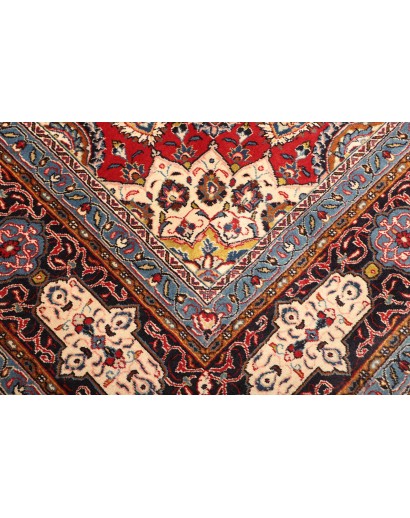 Tappeto Sarough Persia marrone giallo 298x390