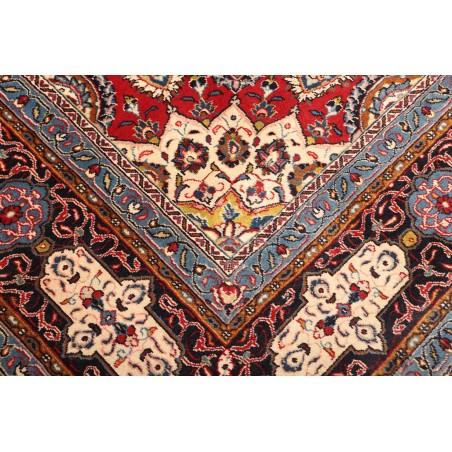 Tappeto Sarough Persia marrone giallo 298x390