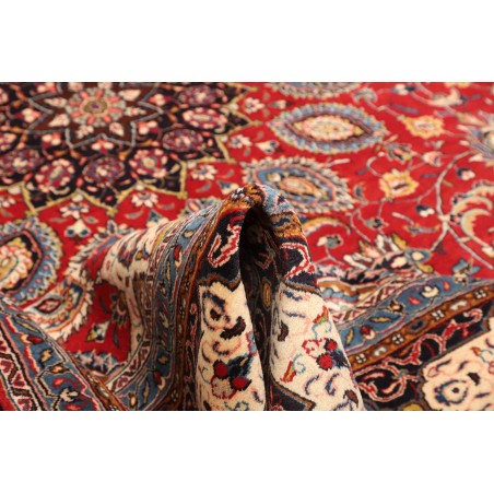 Tappeto Sarough Persia marrone giallo 298x390