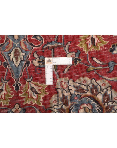 Tappeto Sarough Persia marrone giallo 298x390
