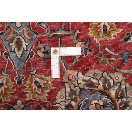 Tappeto Sarough Persia marrone giallo 298x390