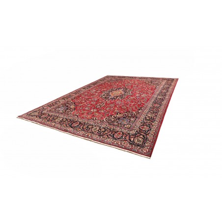 Tappeto Mashad Persia marrone giallo 292x405
