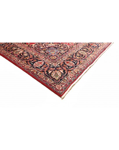 Tappeto Mashad Persia marrone giallo 292x405