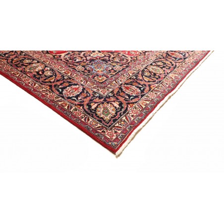 Tappeto Mashad Persia marrone giallo 292x405