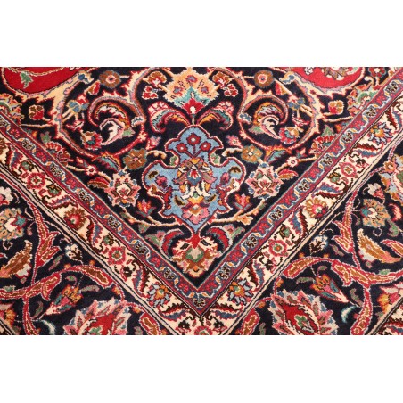 Tappeto Mashad Persia marrone giallo 292x405