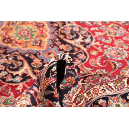 Tappeto Mashad Persia marrone giallo 292x405