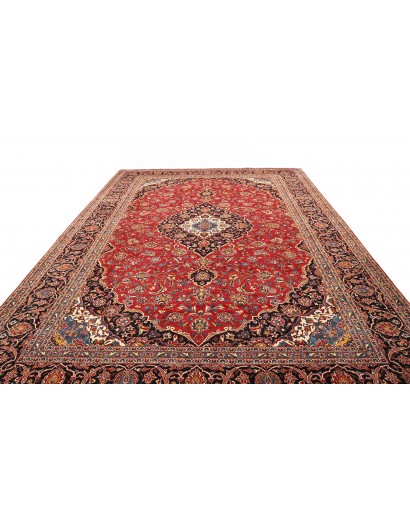Tappeto Ardakan Persia marrone grigio 305x415