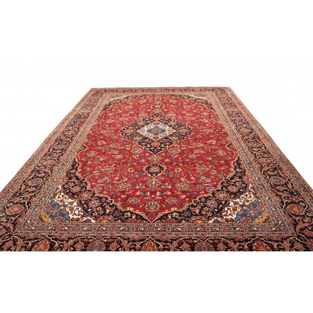 Tappeto Ardakan Persia marrone grigio 305x415