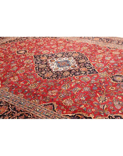 Tappeto Ardakan Persia marrone grigio 305x415
