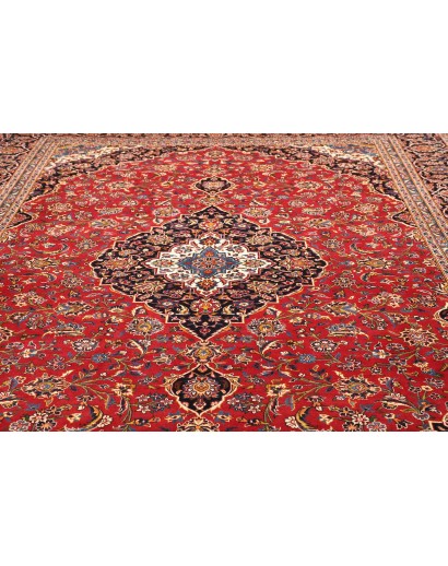 Tappeto Ardakan Persia marrone grigio 305x415