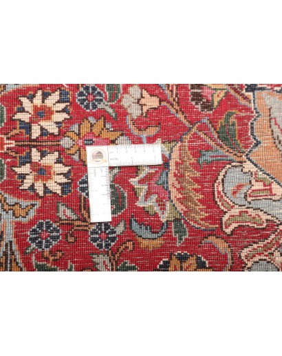 Tappeto Ardakan Persia marrone grigio 305x415