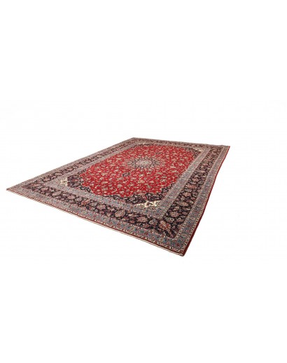 Tappeto Ardakan Persia marrone giallo 295x400