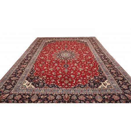 Tappeto Ardakan Persia marrone giallo 295x400
