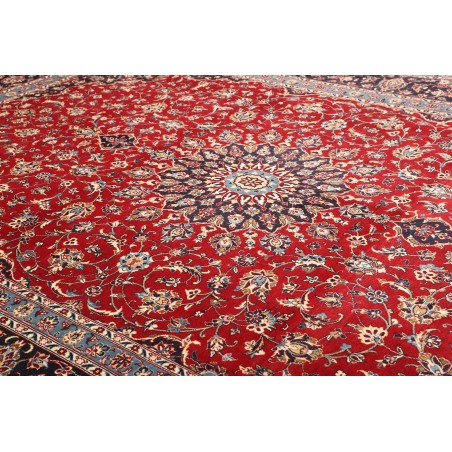 Tappeto Ardakan Persia marrone giallo 295x400