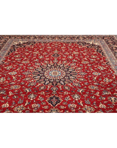 Tappeto Ardakan Persia marrone giallo 295x400