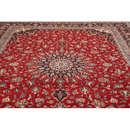 Tappeto Ardakan Persia marrone giallo 295x400