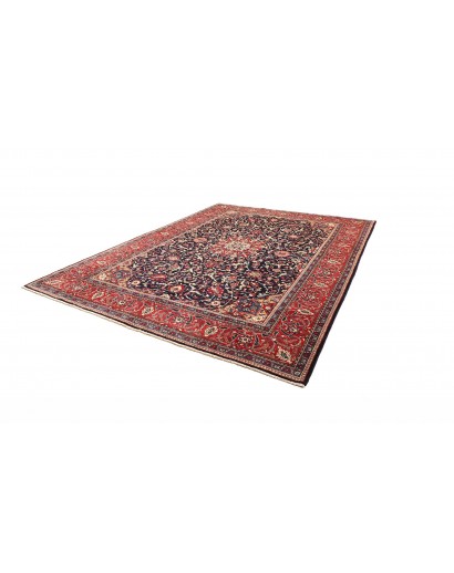 Tappeto Mahal Persia azzurro grigio 270x365