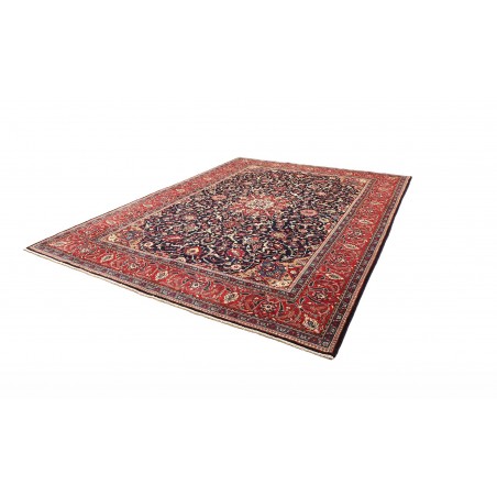 Tappeto Mahal Persia azzurro grigio 270x365