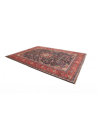 Tappeto Mahal Persia azzurro grigio 270x365