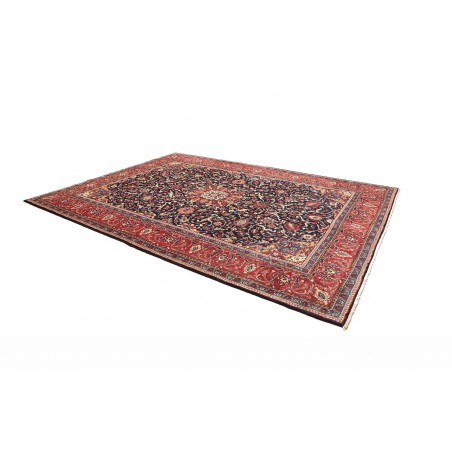 Tappeto Mahal Persia azzurro grigio 270x365