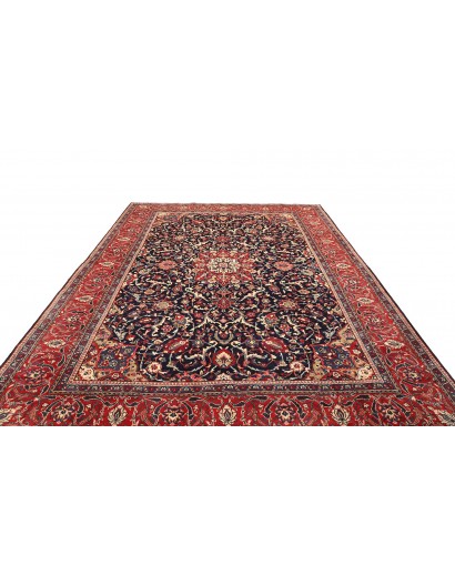 Tappeto Mahal Persia azzurro grigio 270x365