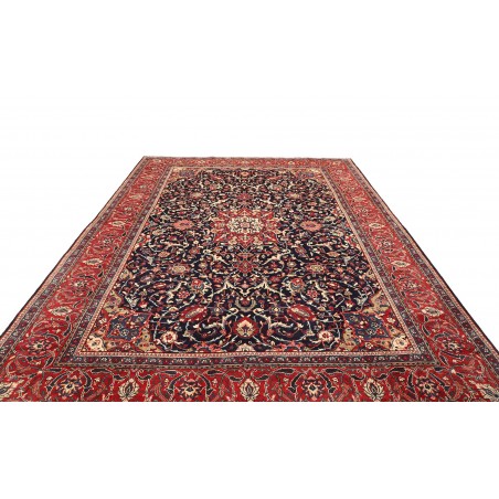 Tappeto Mahal Persia azzurro grigio 270x365