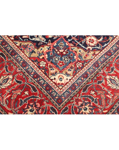 Tappeto Mahal Persia azzurro grigio 270x365