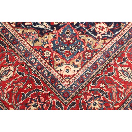 Tappeto Mahal Persia azzurro grigio 270x365