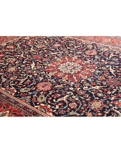 Tappeto Mahal Persia azzurro grigio 270x365