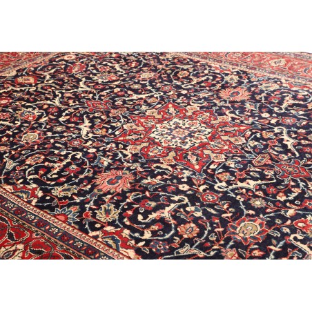 Tappeto Mahal Persia azzurro grigio 270x365